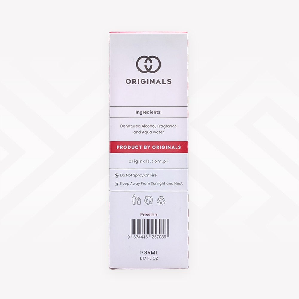 Originals Passion Eau De Parfum for Women – 35ml