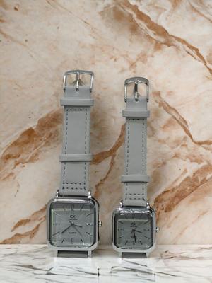 Square Couple Watches