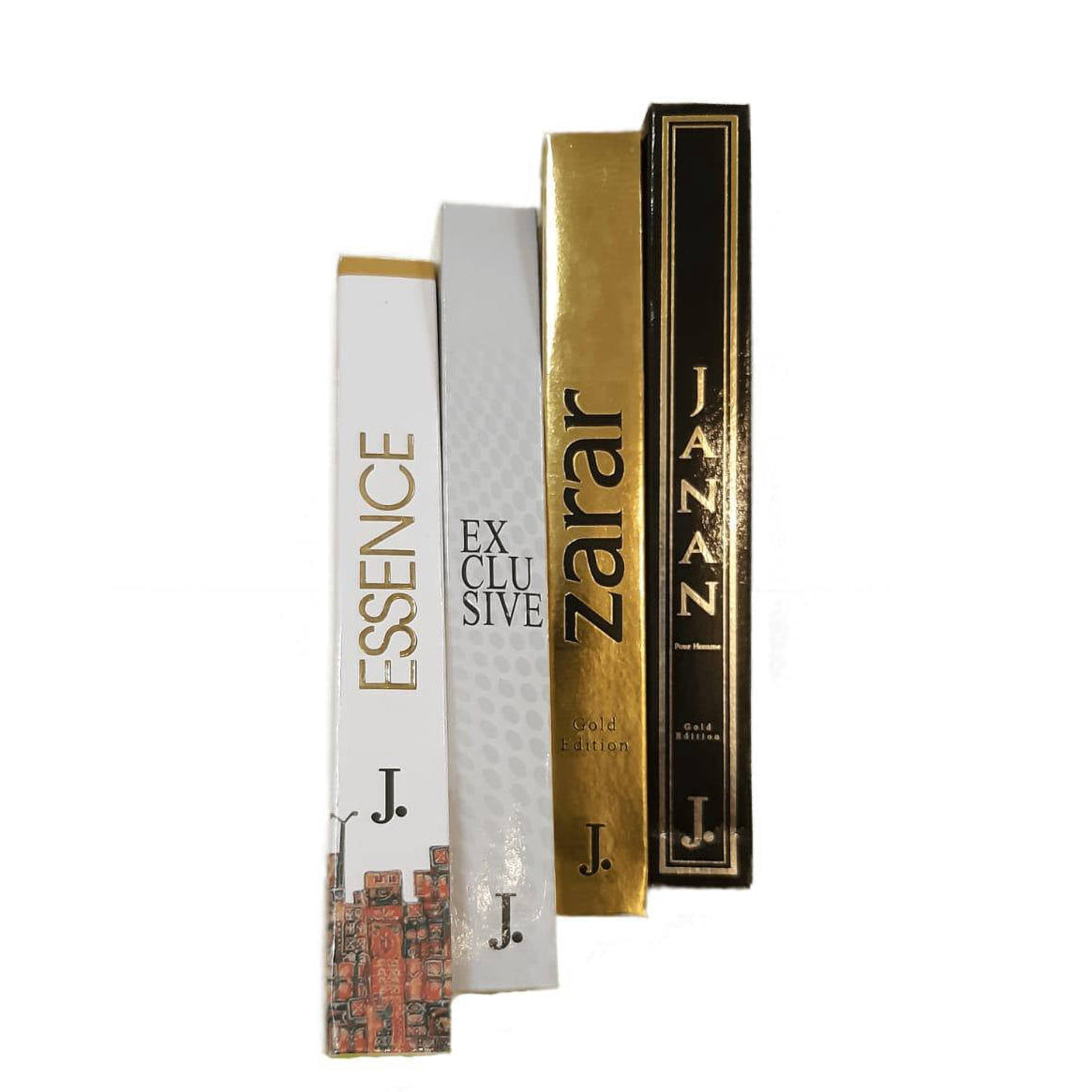 Mens Pocket Perfume Pack Of 4