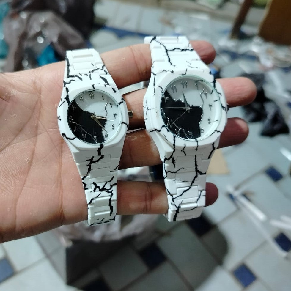 Tiger Aura Pair Watch