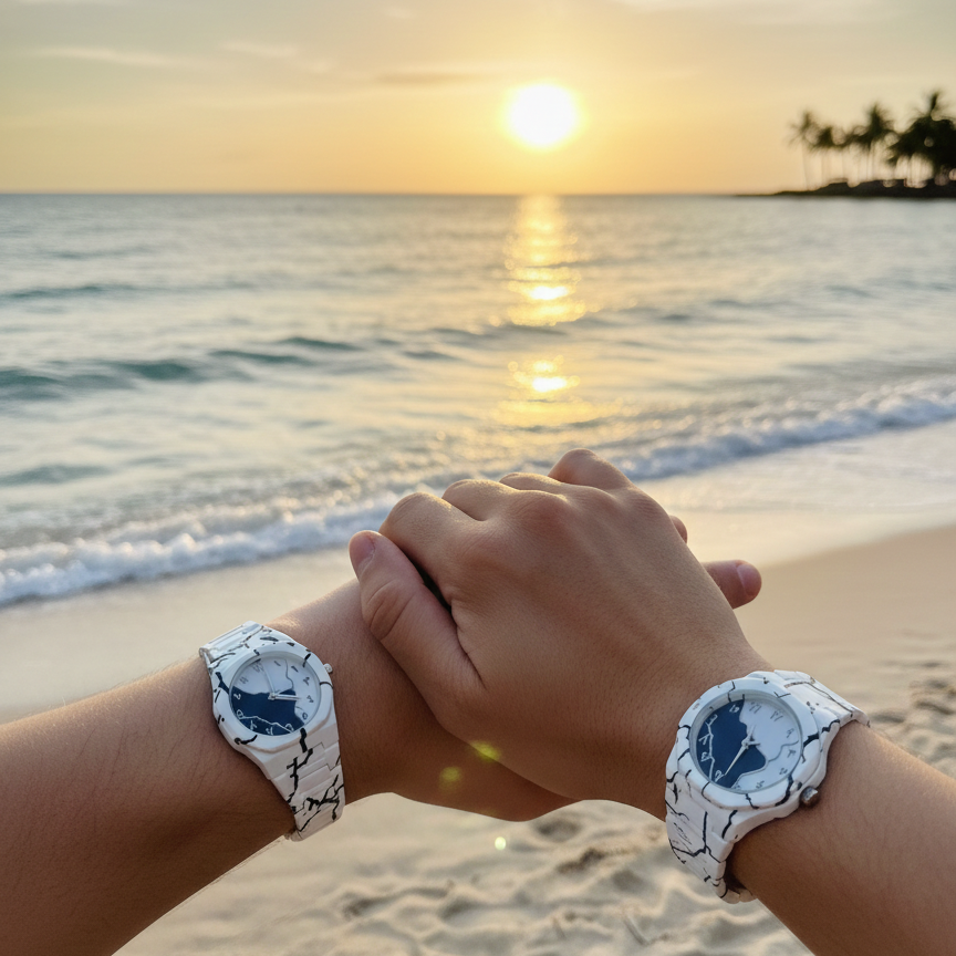 Tiger Aura Pair Watch