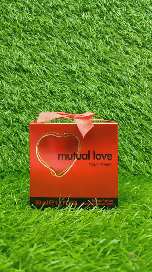 Mutual Love Perfume For Women EDP 50 ML