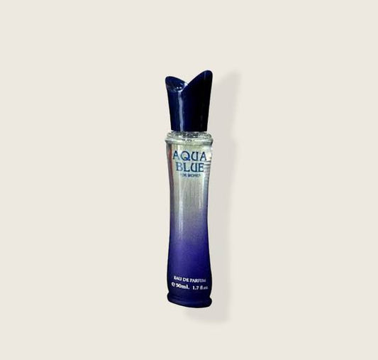 Aqua Blue Perfume Long Lasting Fragrance For Women 50 ml