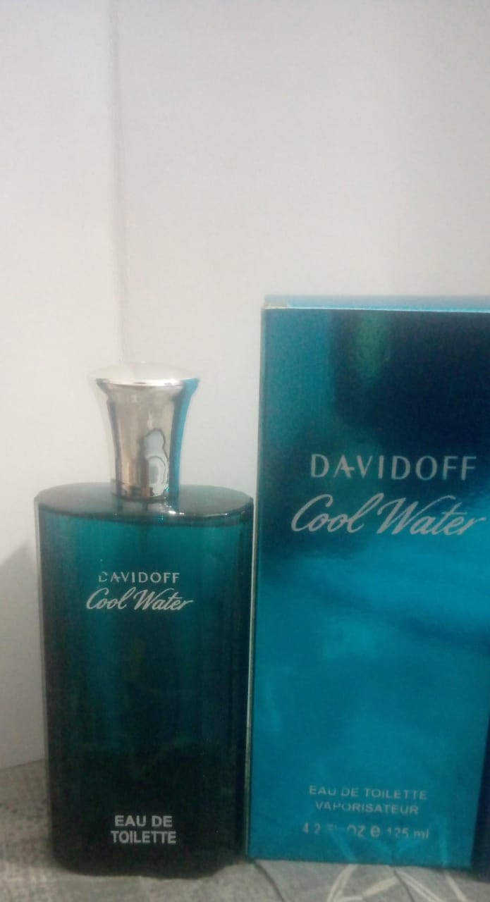 Cool Water Eau de Toilette Men Perfume Dive into Freshness