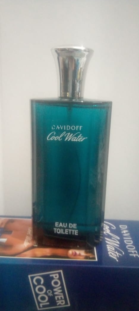 Cool Water Eau de Toilette Men Perfume Dive into Freshness