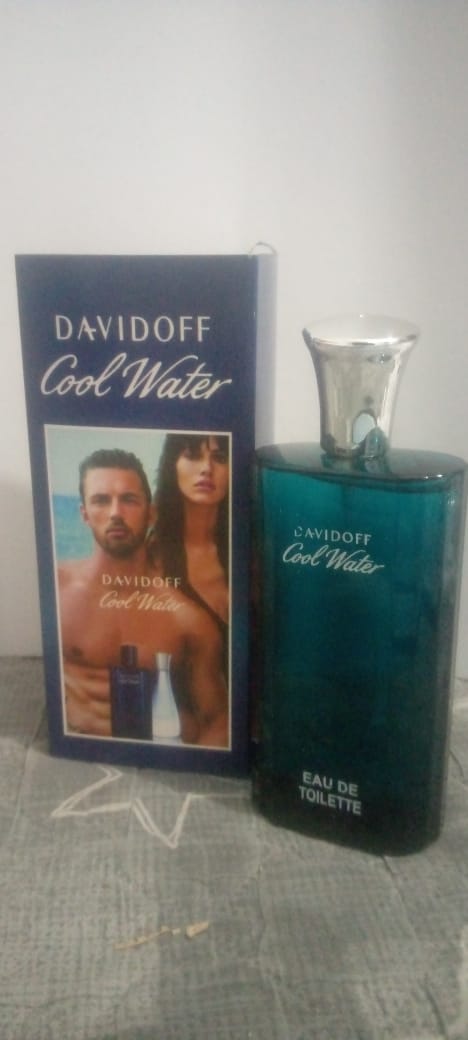 Cool Water Eau de Toilette Men Perfume Dive into Freshness