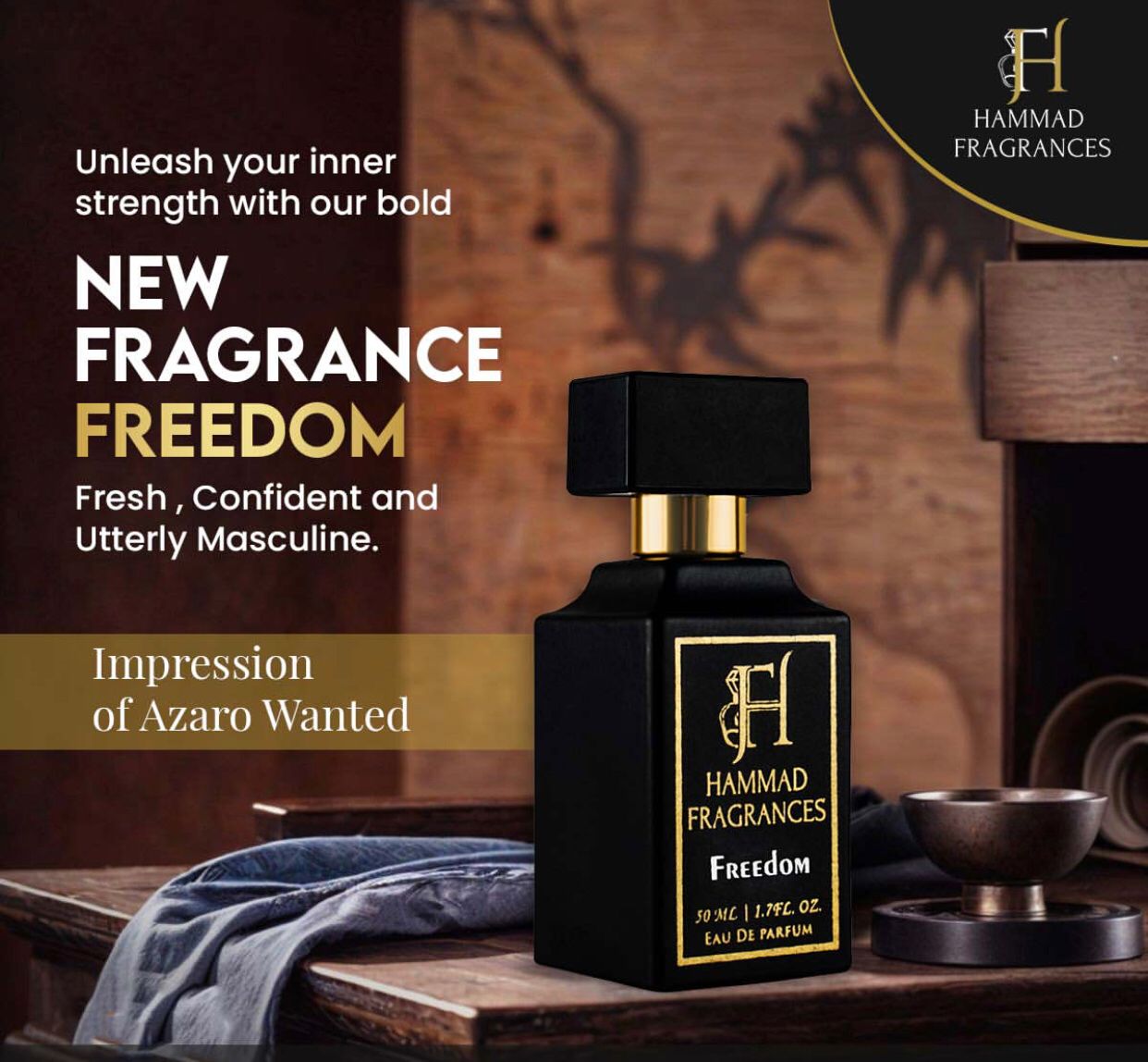 Hammad Fragrances With 6-8 hours long lasting