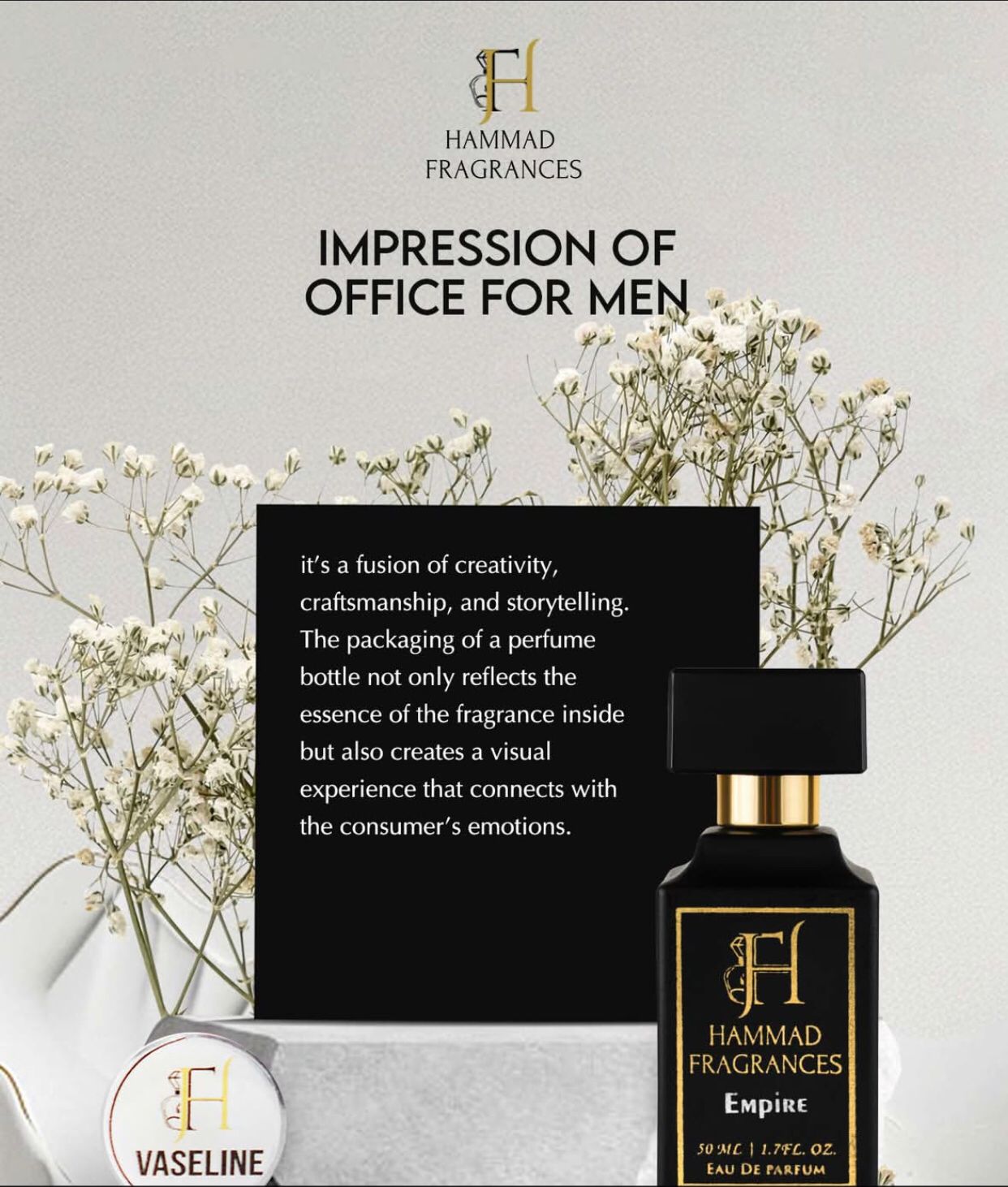 Hammad Fragrances With 6-8 hours long lasting