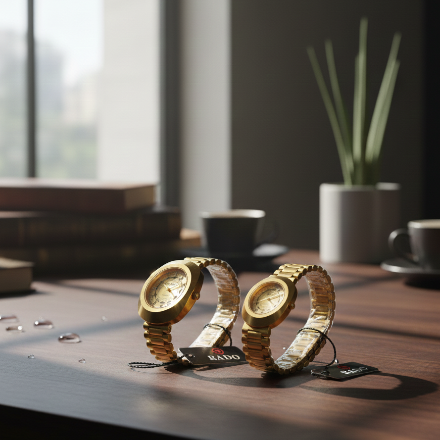 Rado Luxury Couple Watch