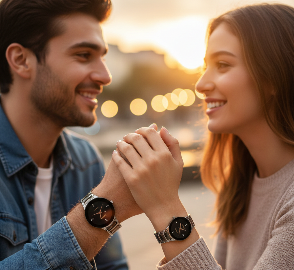 POSITIF Couple Watch